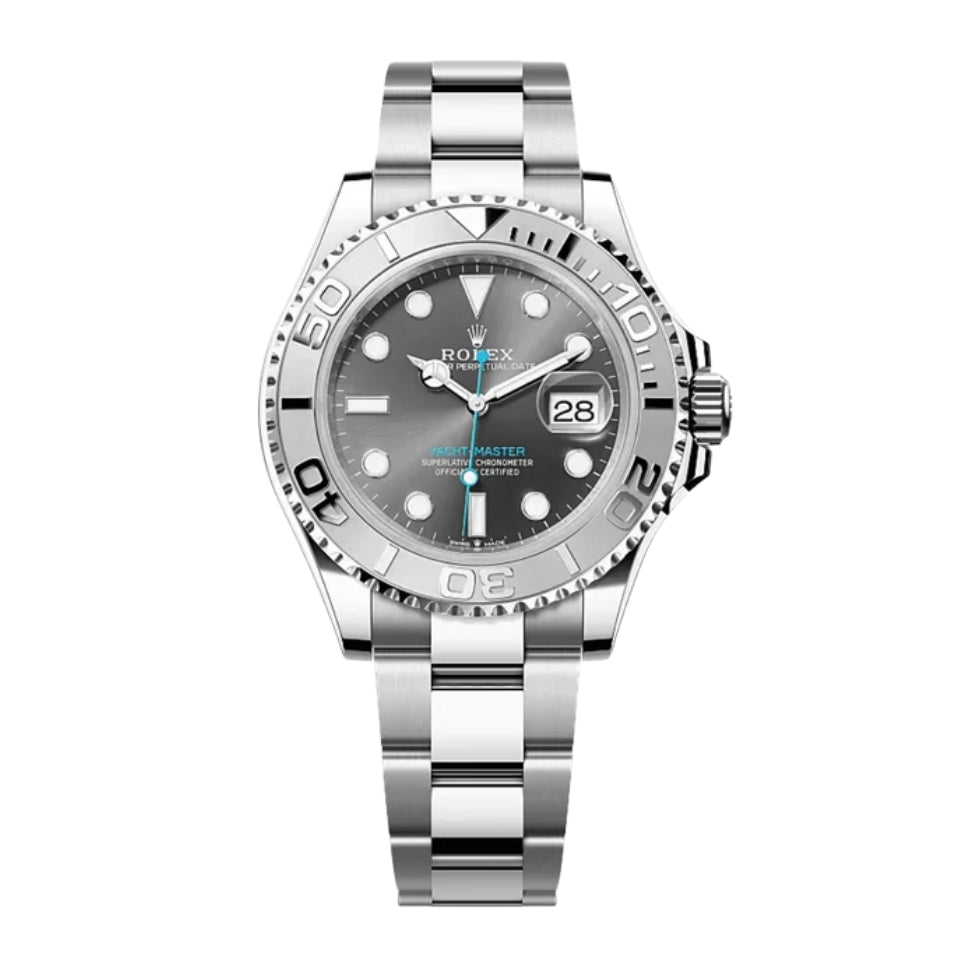 Rolex Yacht-Master Rhodium Dial